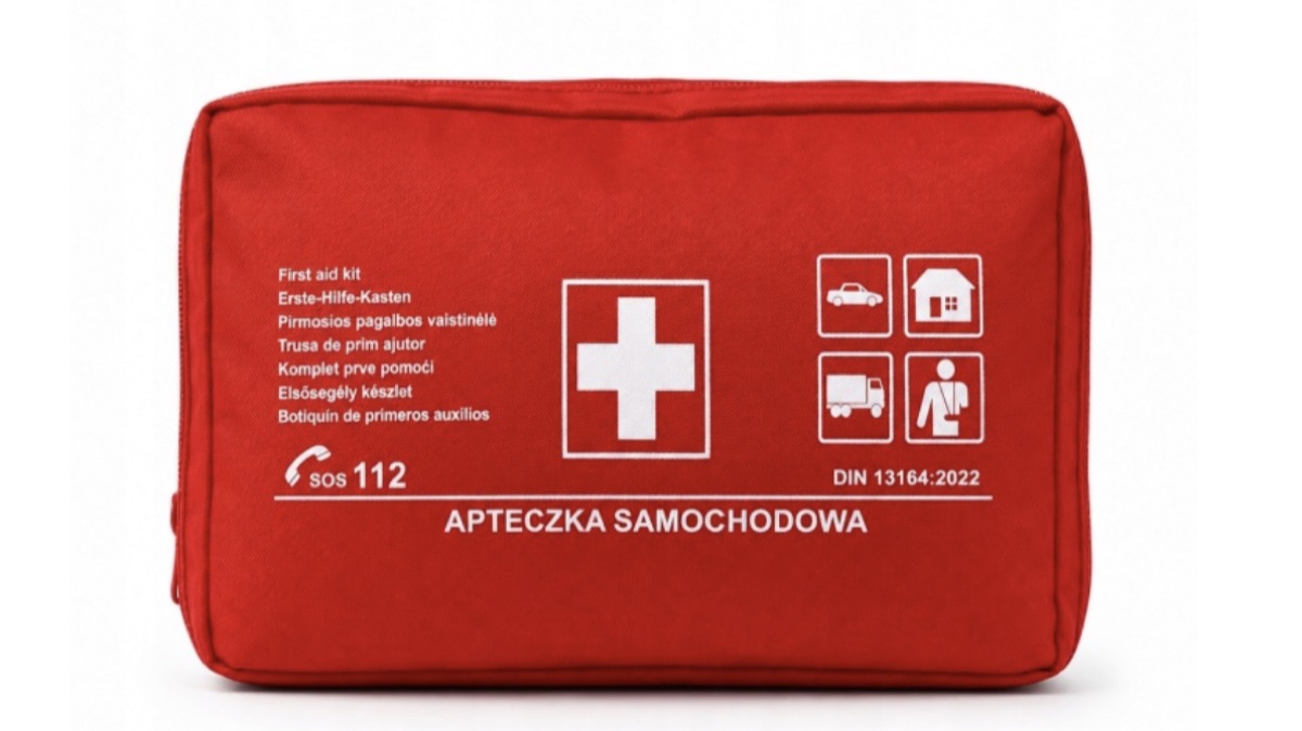 Apteczka samochodowa Carcommerce DIN 13164